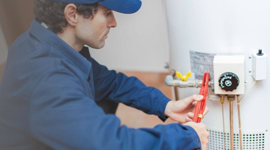 Local water heater installation in Barton, VT